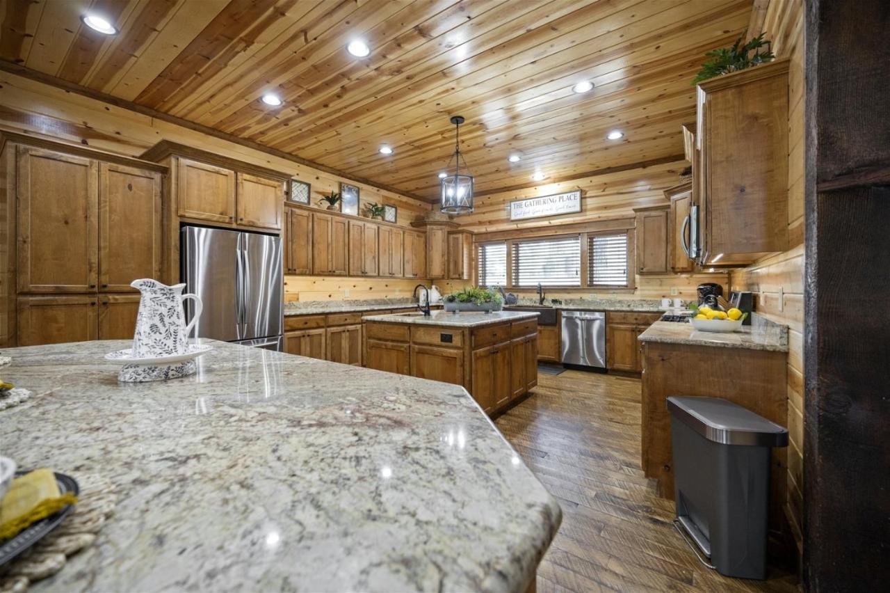 Grand Getaway Villa Broken Bow Dış mekan fotoğraf