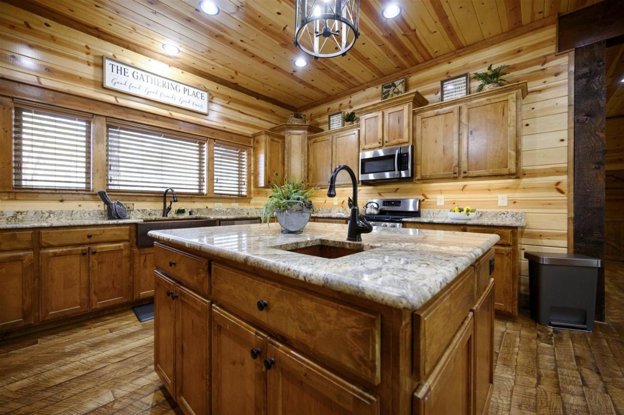 Grand Getaway Villa Broken Bow Dış mekan fotoğraf