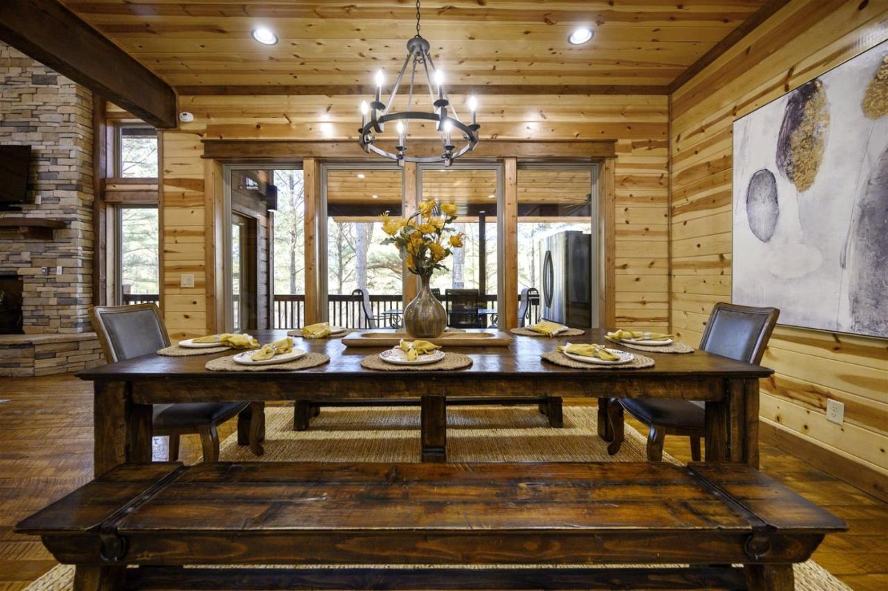 Grand Getaway Villa Broken Bow Dış mekan fotoğraf