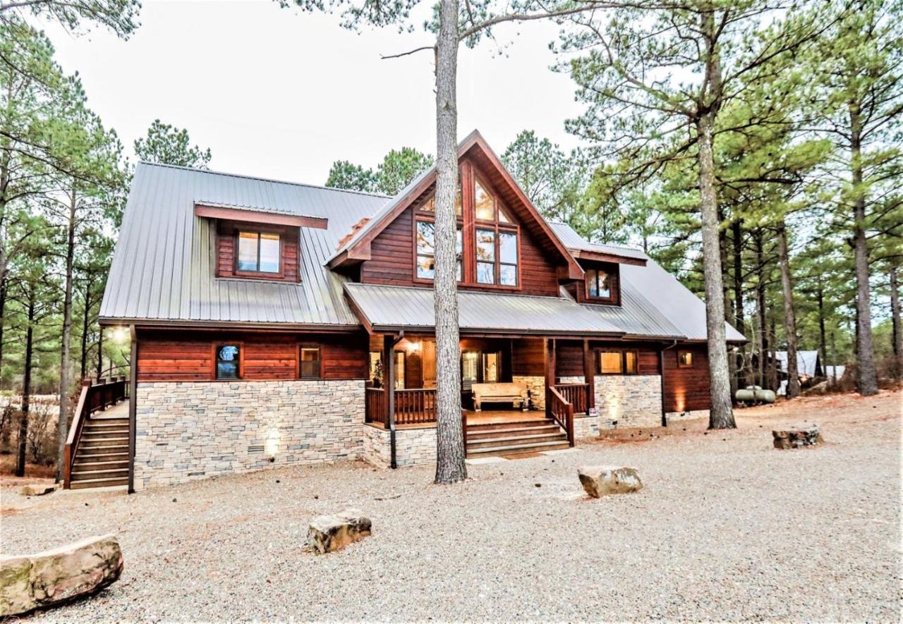 Grand Getaway Villa Broken Bow Dış mekan fotoğraf