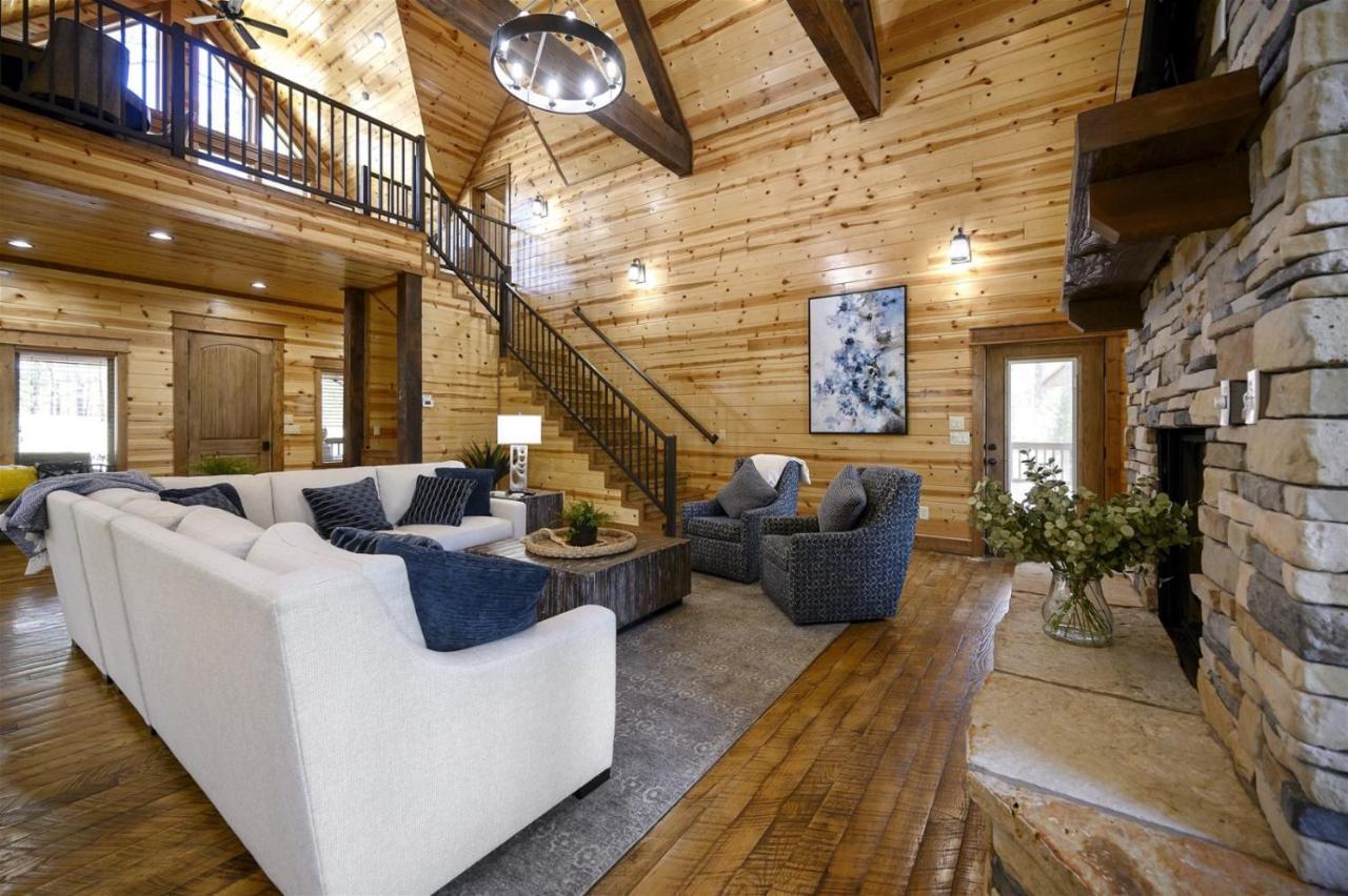 Grand Getaway Villa Broken Bow Dış mekan fotoğraf