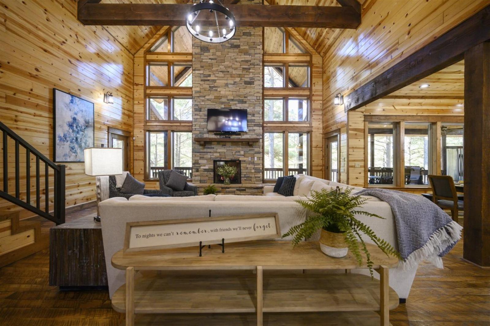Grand Getaway Villa Broken Bow Dış mekan fotoğraf